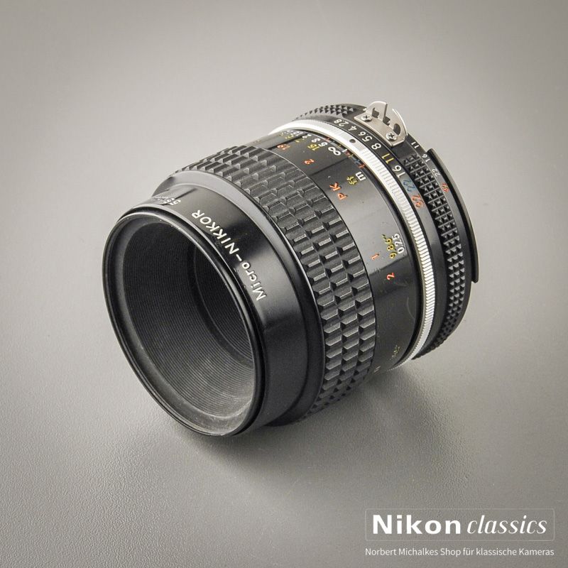 Nikon Micro-Nikkor 55/2,8 AIS (Condition A-)