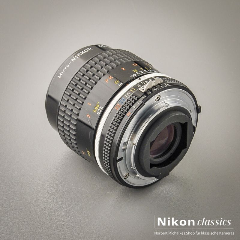 Nikon Micro-Nikkor 55/2,8 AIS (Condition A-)