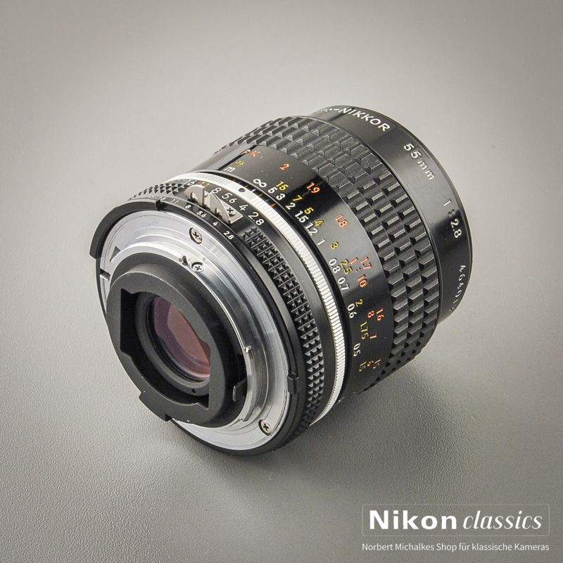 Nikon Micro-Nikkor 55/2,8 AIS (Condition A-)