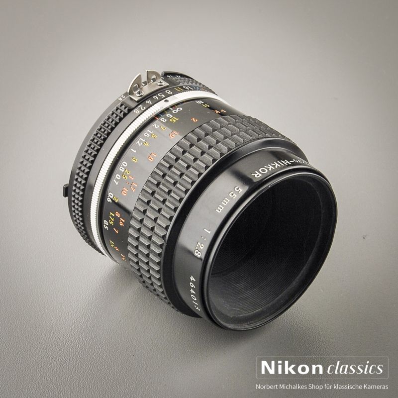 Nikon Micro-Nikkor 55/2,8 AIS (Condition A-)