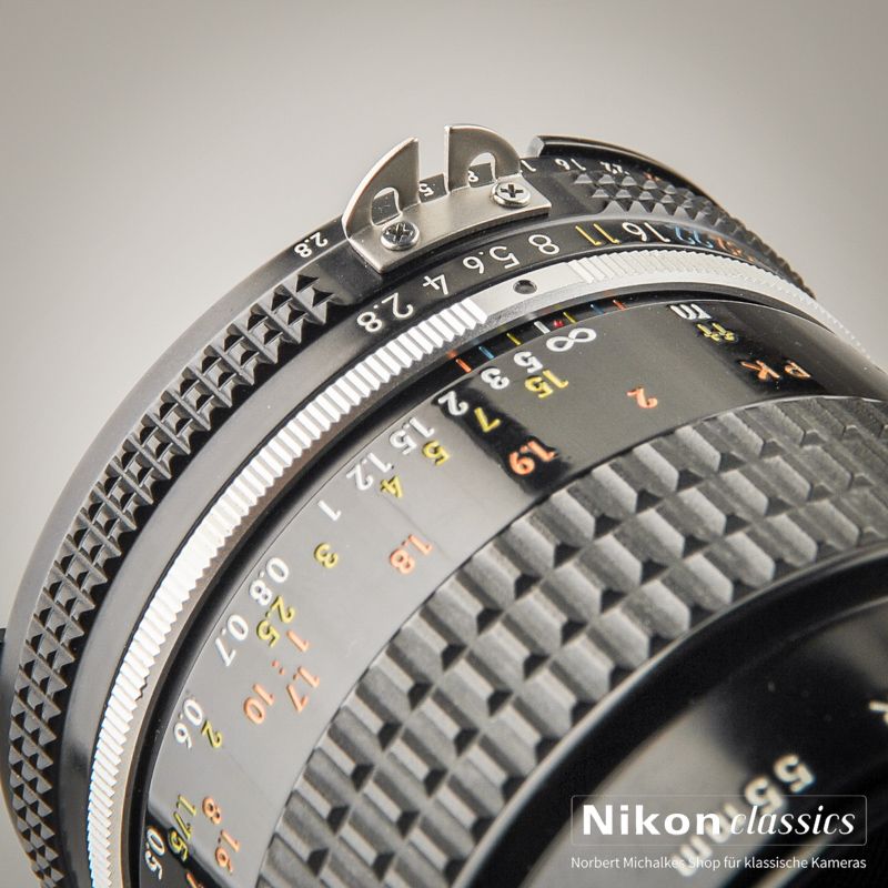 Nikon Micro-Nikkor 55/2,8 AIS (Condition A-)