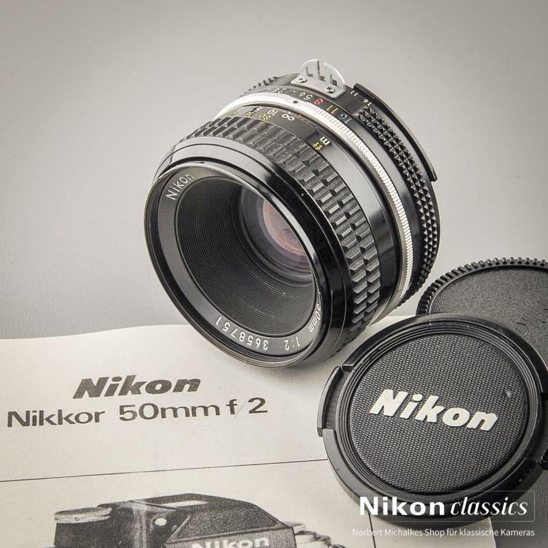 Nikon Nikkor 50/2,0 AI (Zustand A)