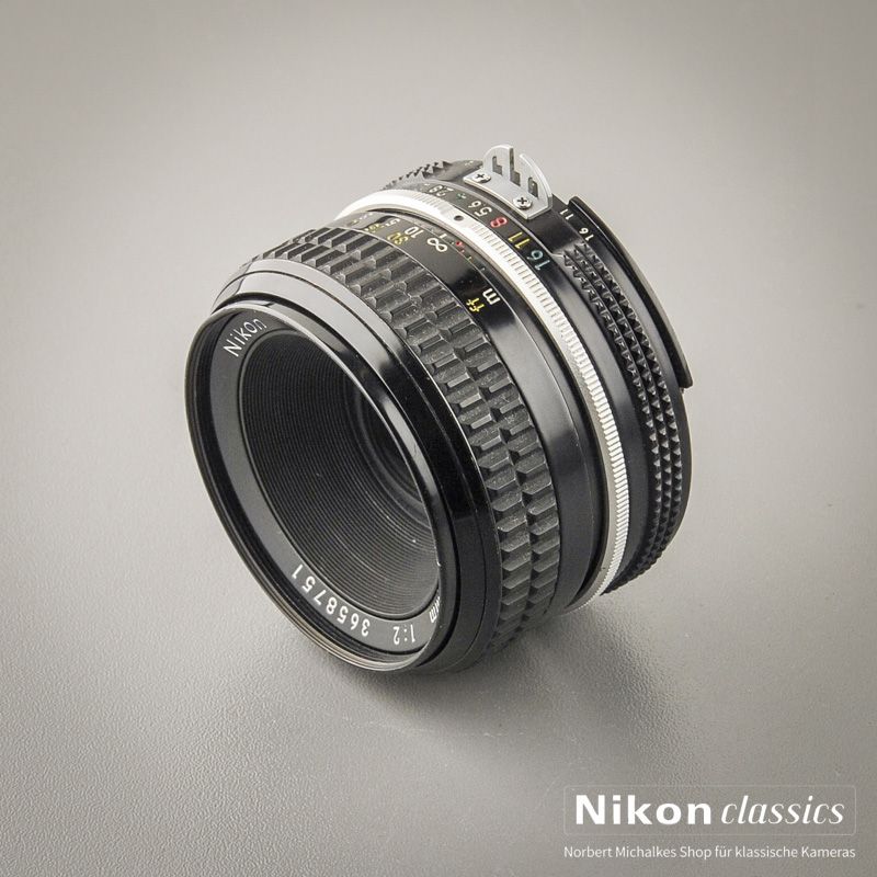 Nikon Nikkor 50/2,0 AI (Zustand A/A-)