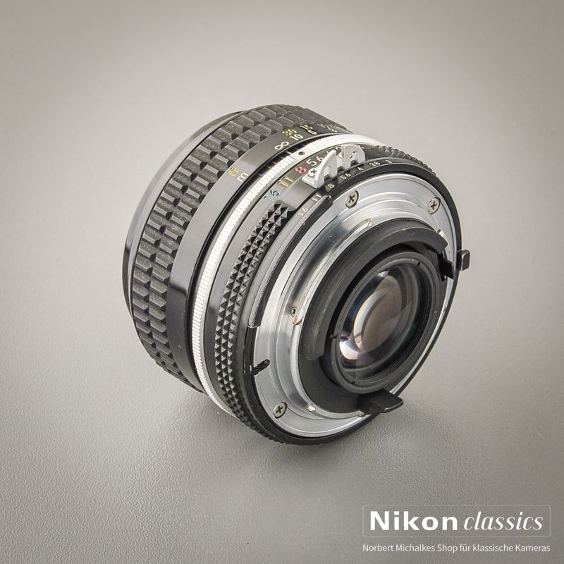 Nikon Nikkor 50/2,0 AI (Zustand A/A-)
