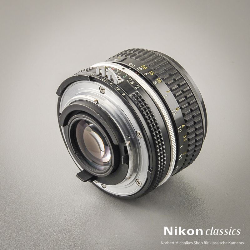 Nikon Nikkor 50/2,0 AI (Zustand A/A-)