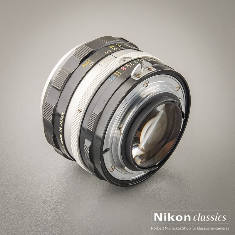 Nikon Nikkor-S Auto 50/1,4 nonAI (Condition A-)