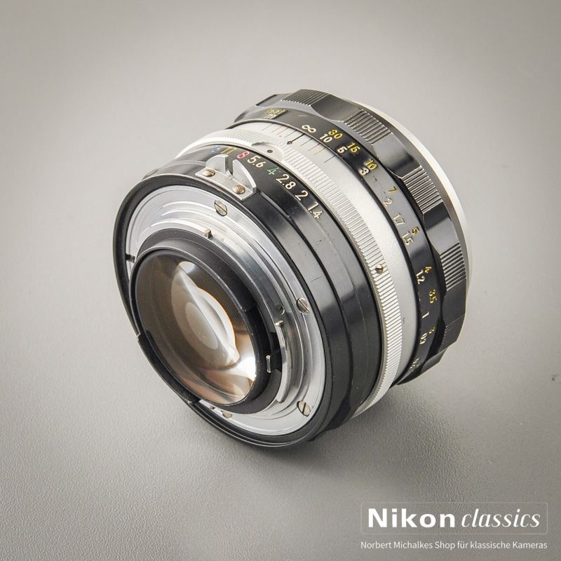 Nikon Nikkor-S Auto 50/1,4 nonAI (Condition A-)