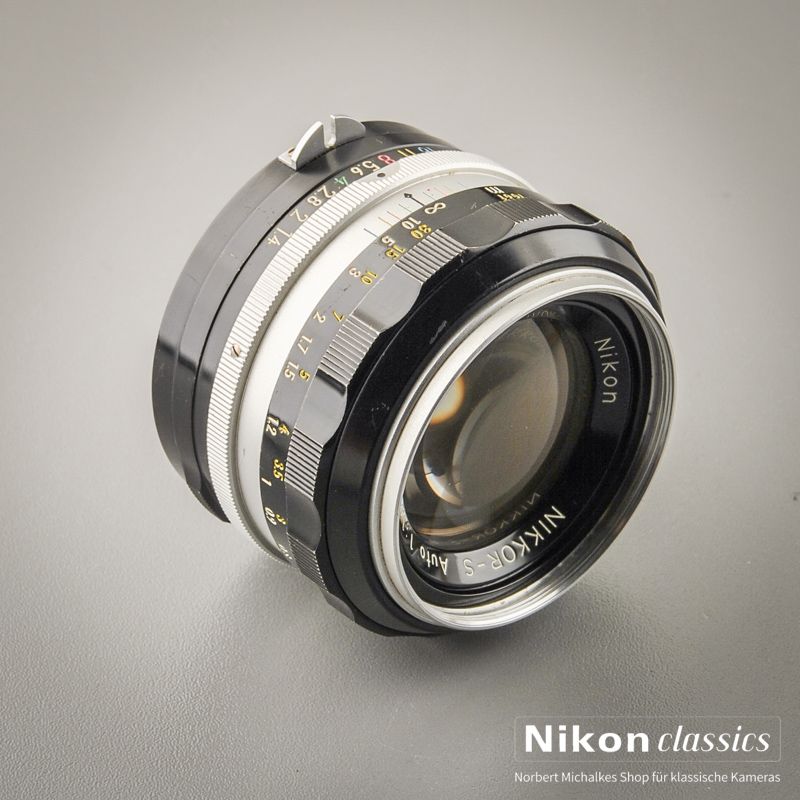 Nikon Nikkor-S Auto 50/1,4 nonAI (Condition A-)