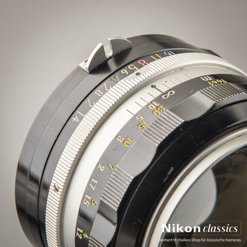 Nikon Nikkor-S Auto 50/1,4 nonAI (Condition A-)