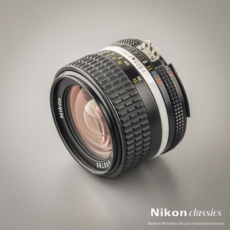 Nikon Nikkor 28/2,8 AIS (Condition A/A-)