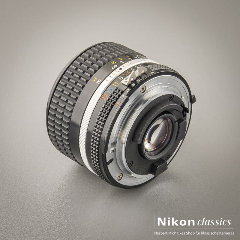 Nikon Nikkor 28/2,8 AIS (Condition A/A-)