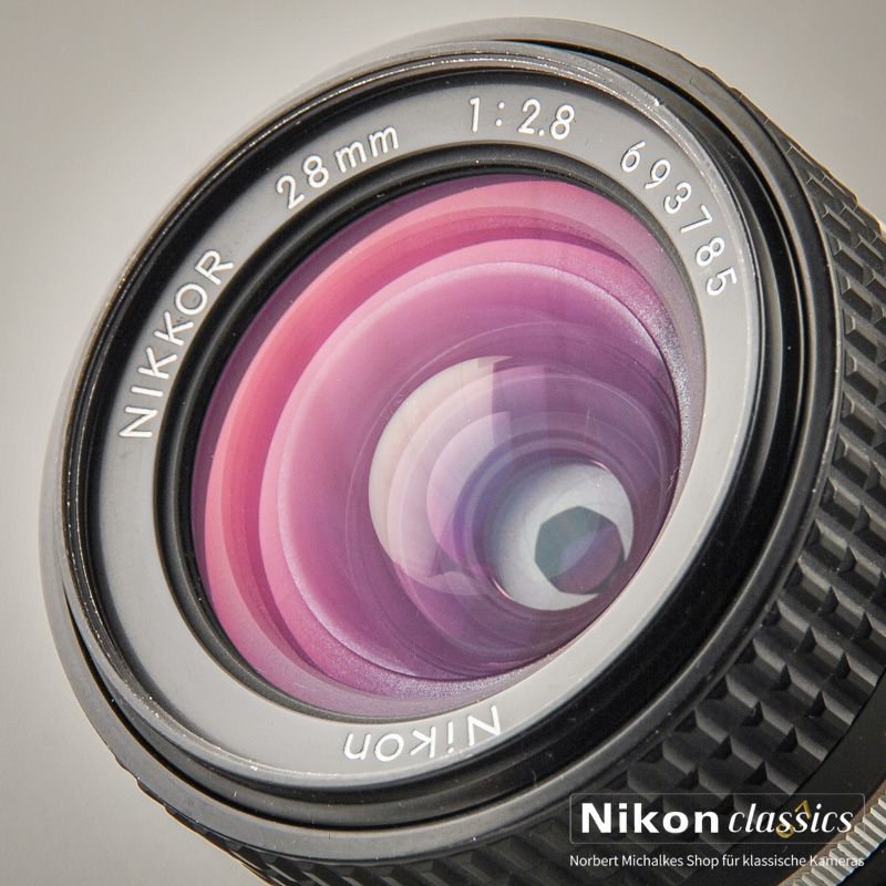 Nikon Nikkor 28/2,8 AIS (Condition A/A-)