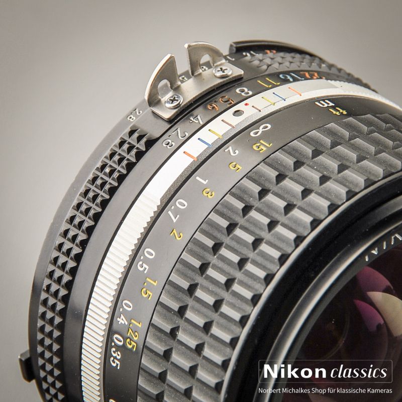 Nikon Nikkor 28/2,8 AIS (Condition A/A-)