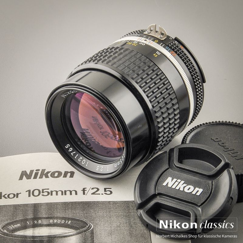 Nikon Nikkor 105/2,5 AIS (Condition A/A-)