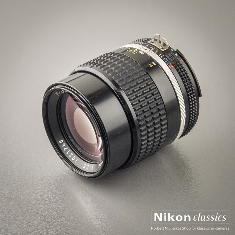 Nikon Nikkor 105/2,5 AIS (Condition A/A-)