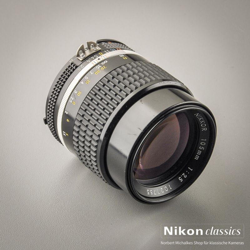 Nikon Nikkor 105/2,5 AIS (Condition A/A-)