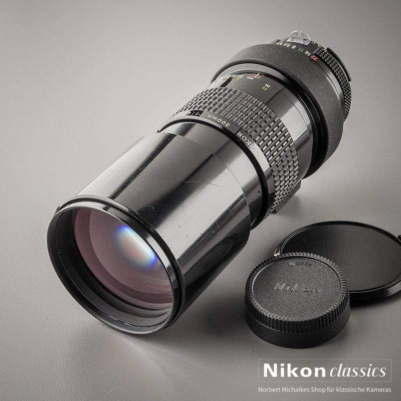 Nikon Nikkor 300/4,5 AI (Condition A-)