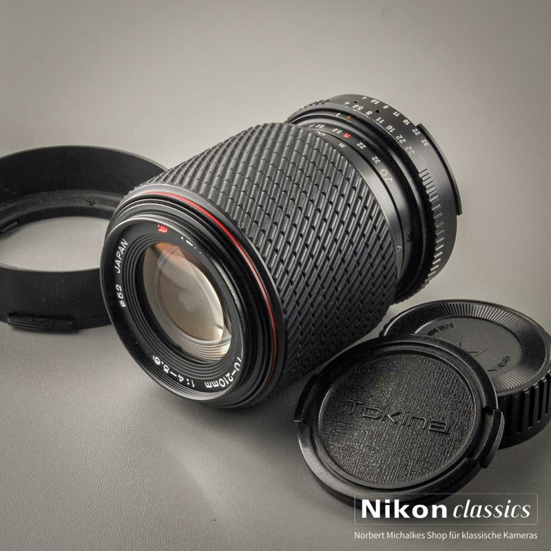 Tokina 70-210/4-5,6 für Nikon AIS