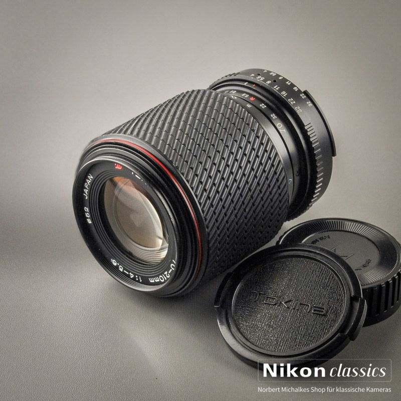 Tokina 70-210/4-5,6 für Nikon AIS
