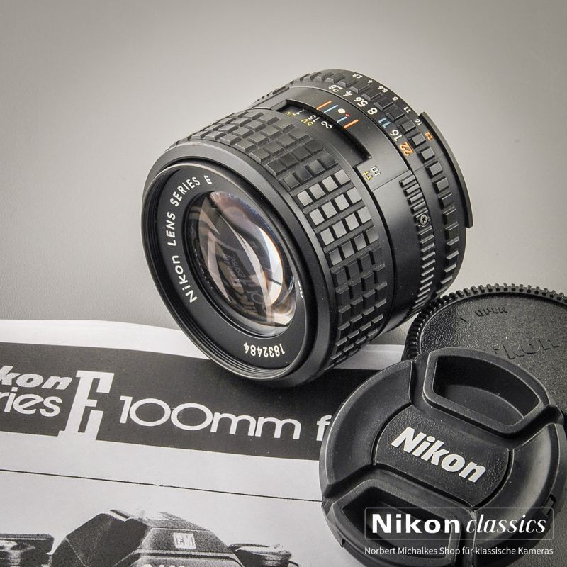 Nikon Series E 100/2,8 AIS