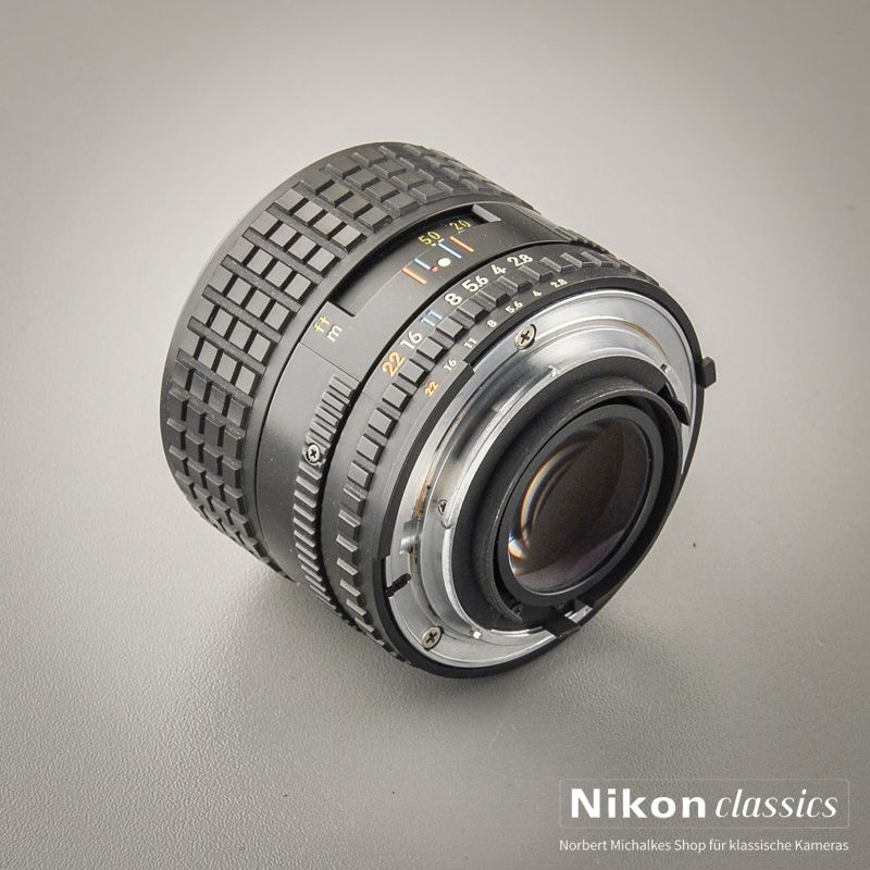 Nikon Series E 100/2,8 AIS (Condition A)