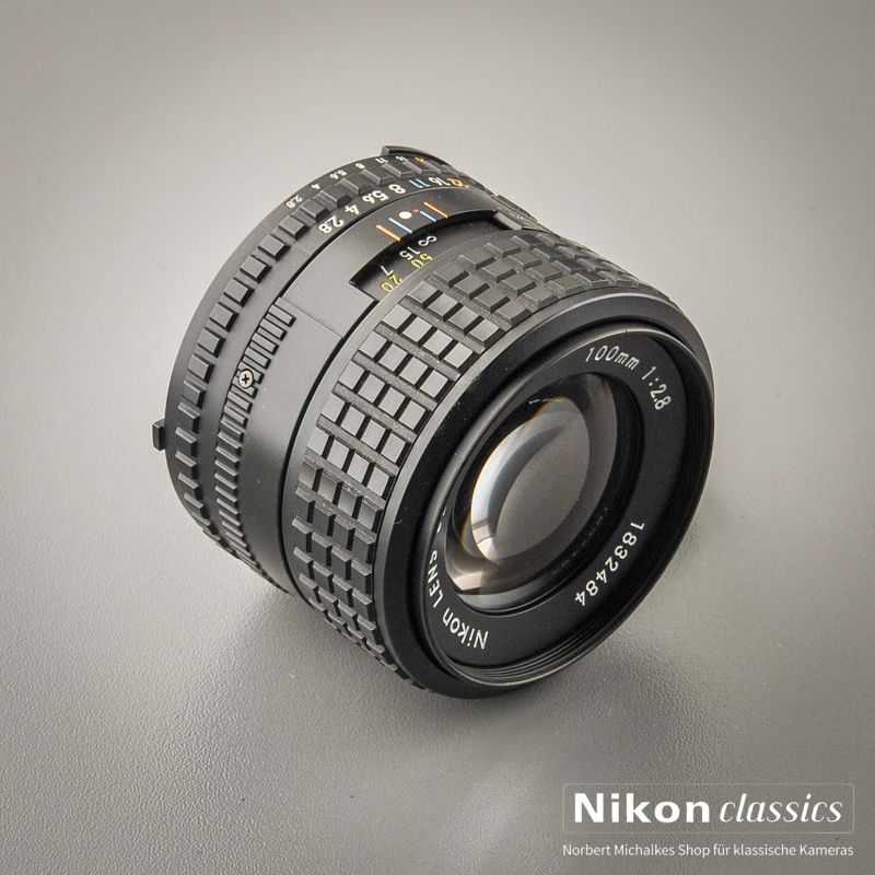Nikon Series E 100/2,8 AIS (Condition A)