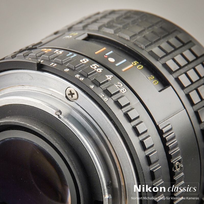 Nikon Series E 100/2,8 AIS (Condition A)