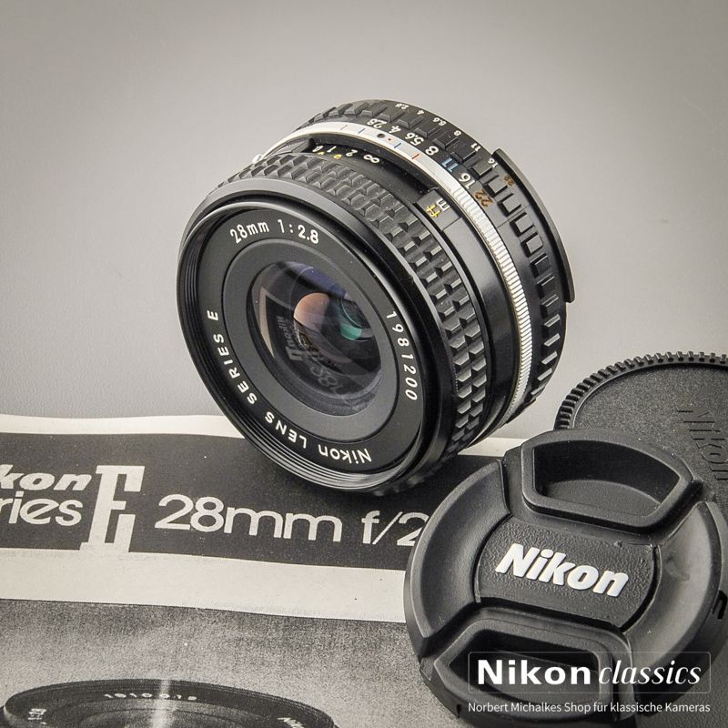 Nikon 28/2,8 AIS Series E (Condition A)
