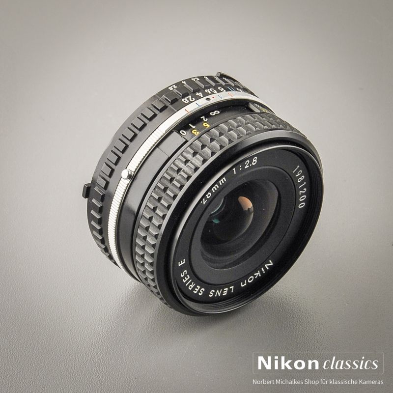 Nikon 28/2,8 AIS Series E (Condition A)