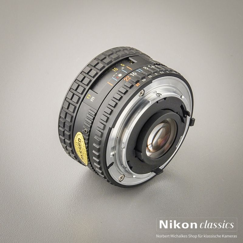 Nikon Series E 35/2,5 AIS (Zustand A)