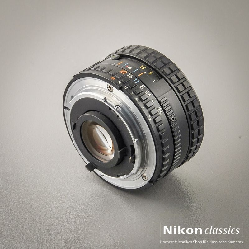 Nikon Series E 35/2,5 AIS (Zustand A)