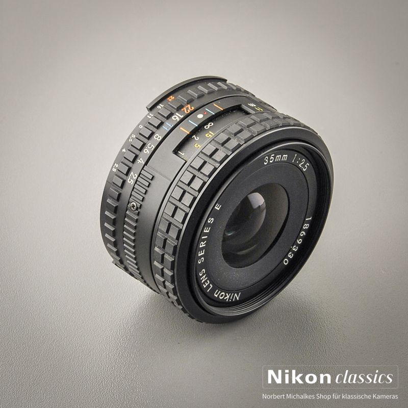 Nikon Series E 35/2,5 AIS (Zustand A)