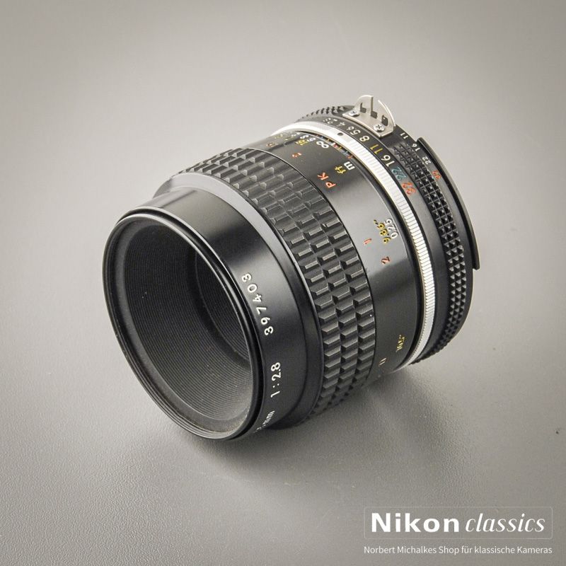 Nikon Micro-Nikkor 55/2,8 AIS (Zustand A)