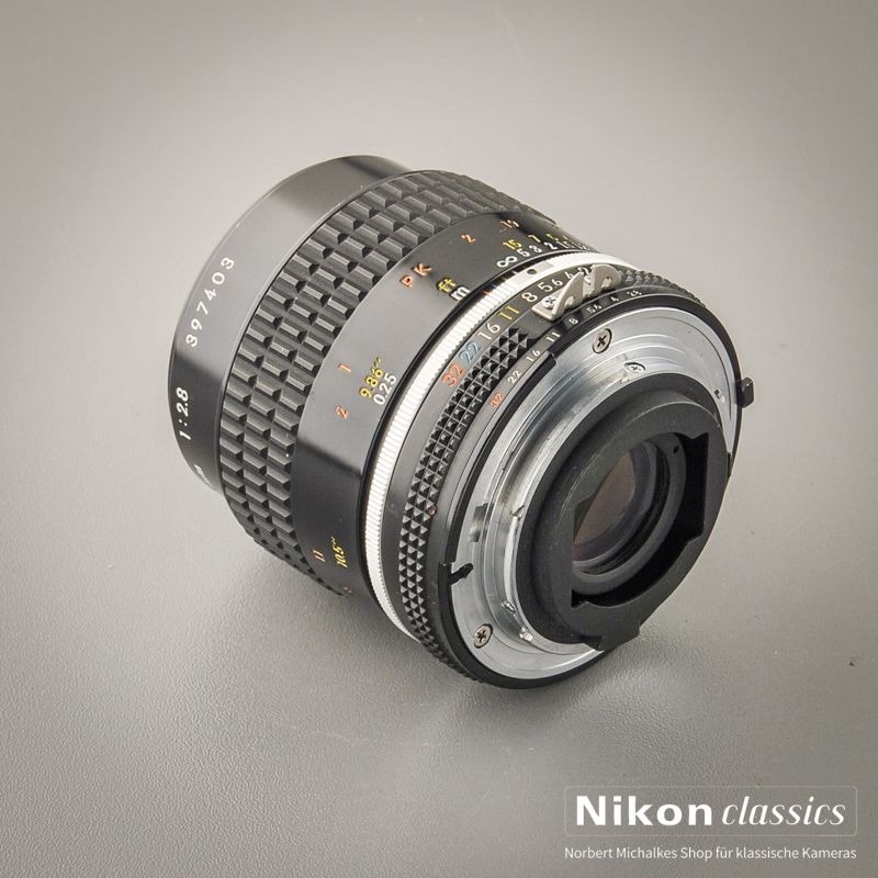 Nikon Micro-Nikkor 55/2,8 AIS (Zustand A)