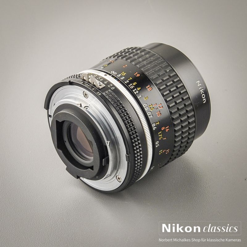 Nikon Micro-Nikkor 55/2,8 AIS (Zustand A)