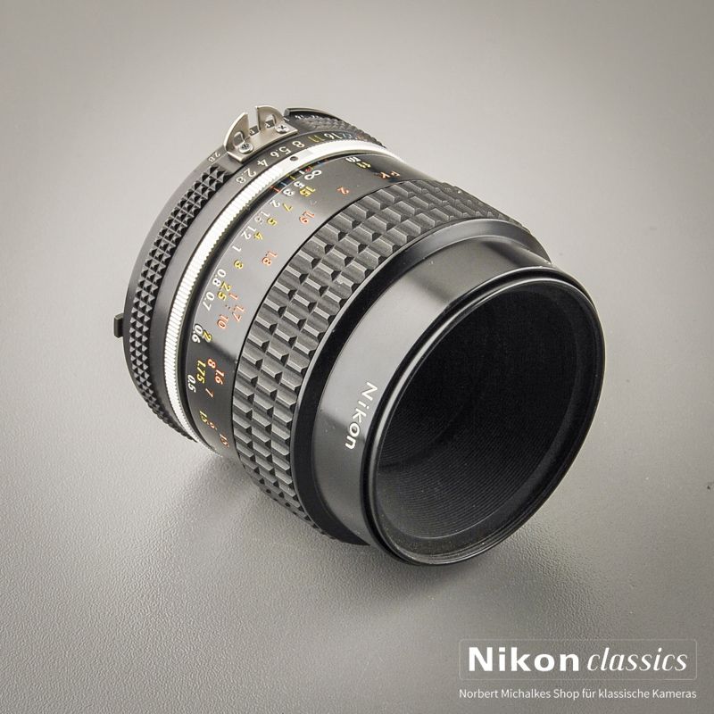 Nikon Micro-Nikkor 55/2,8 AIS (Zustand A)