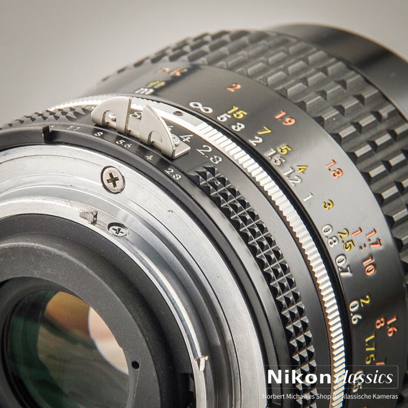 Nikon Micro-Nikkor 55/2,8 AIS (Zustand A)