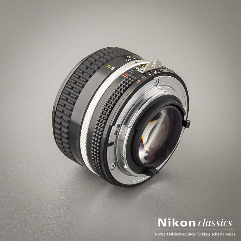 Nikon Nikkor 50/1,4 AIS (Condition A+)