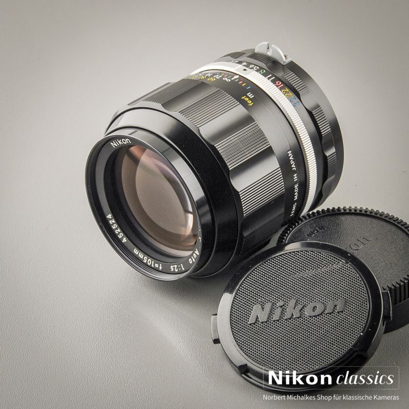 Nikon Nikkor-P Auto  105/2,5 nonAI (Condition A)