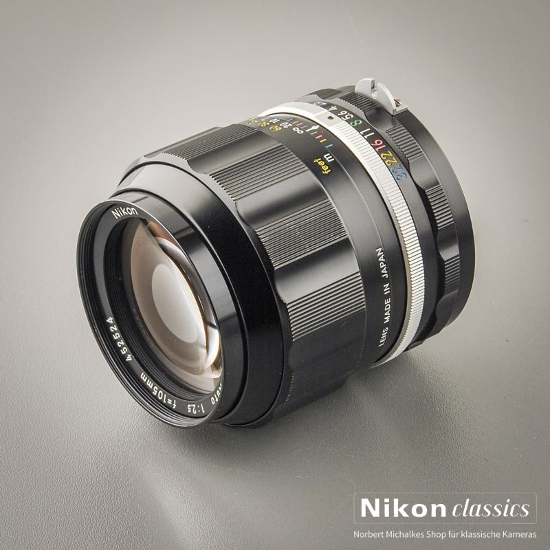 Nikon Nikkor-P Auto  105/2,5 nonAI (Condition A)