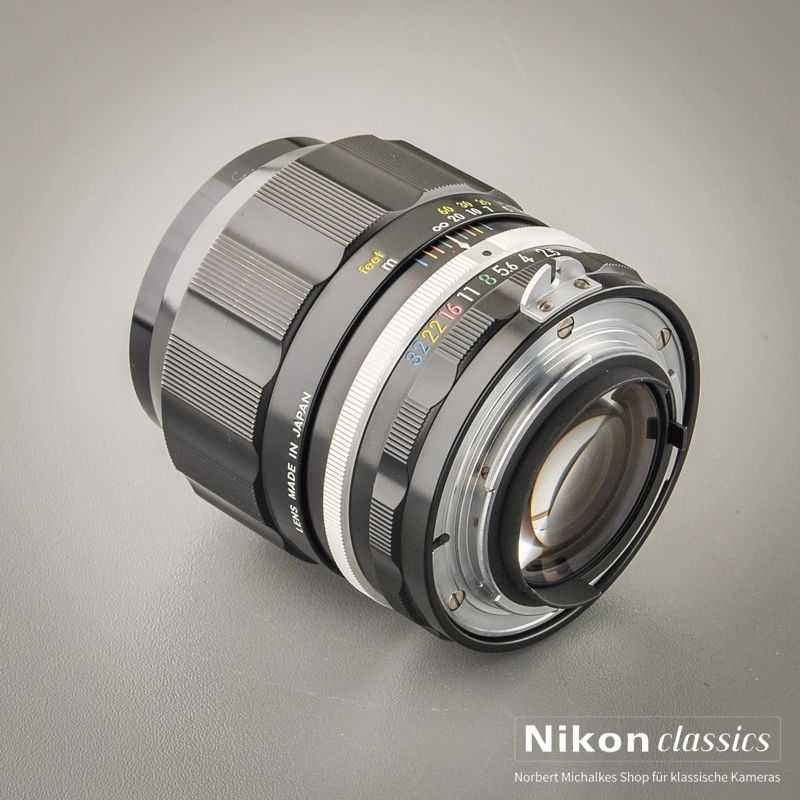 Nikon Nikkor-P Auto  105/2,5 nonAI (Condition A)