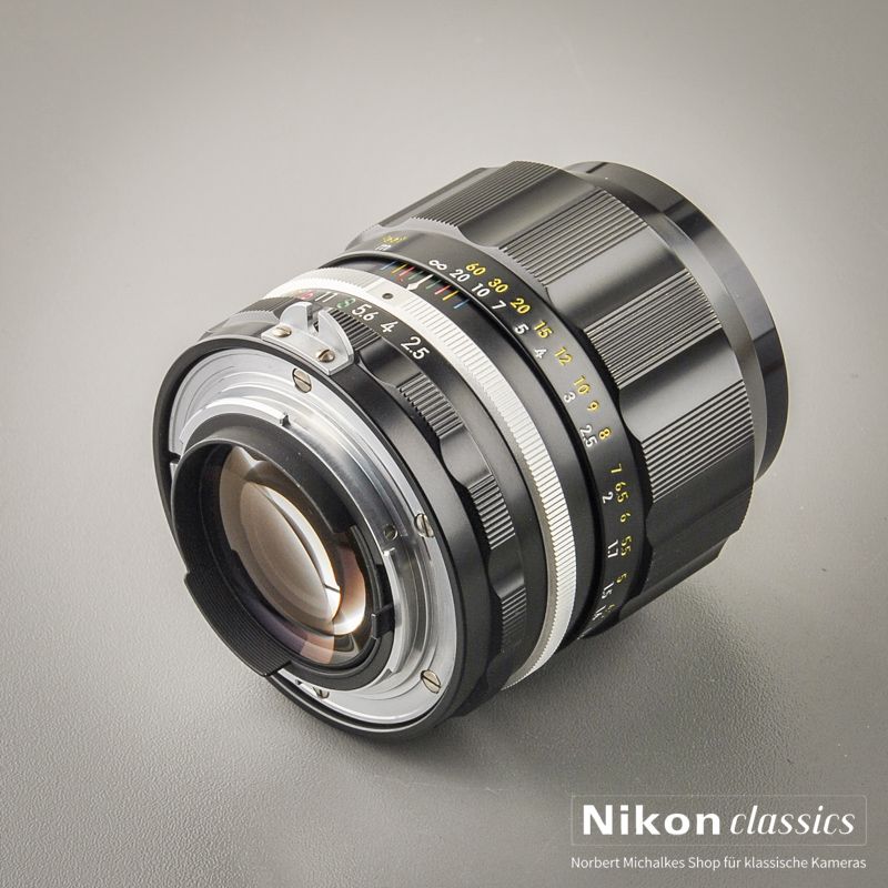 Nikon Nikkor-P Auto  105/2,5 nonAI (Condition A)