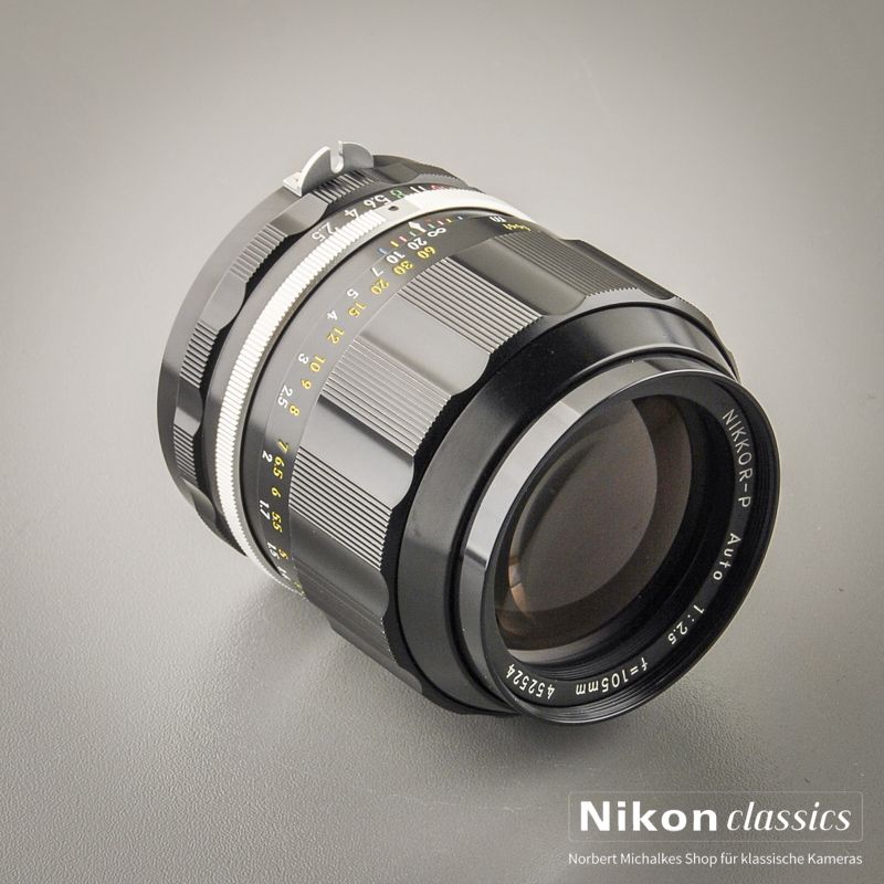 Nikon Nikkor-P Auto  105/2,5 nonAI (Condition A)