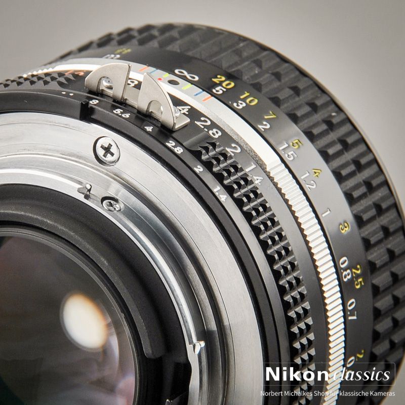 Nikon Nikkor 50/1,4 AIS (Condition A+)