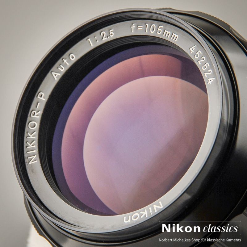 Nikon Nikkor-P Auto  105/2,5 nonAI (Condition A)