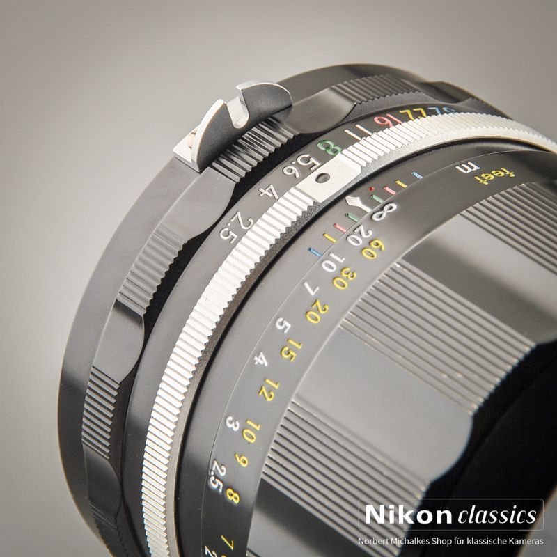 Nikon Nikkor-P Auto  105/2,5 nonAI (Condition A)