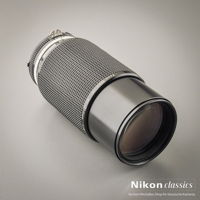 Nikon Zoom-Nikkor 80-200/4 AIS (Zustand A/A-)