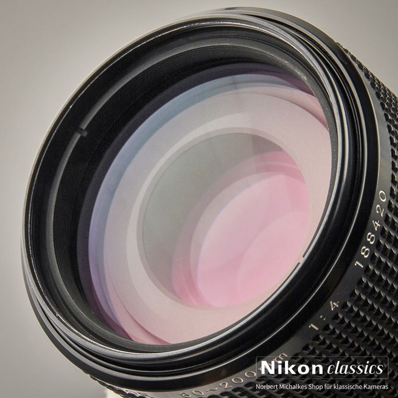 Nikon Zoom-Nikkor 80-200/4 AIS (Zustand A/A-)