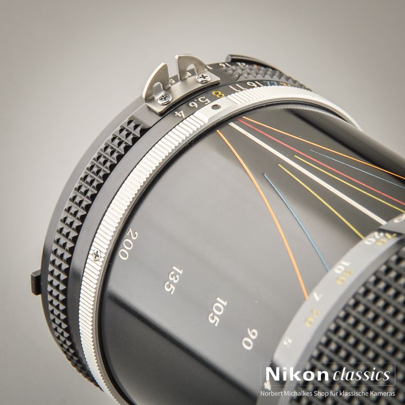 Nikon Zoom-Nikkor 80-200/4 AIS (Zustand A/A-)