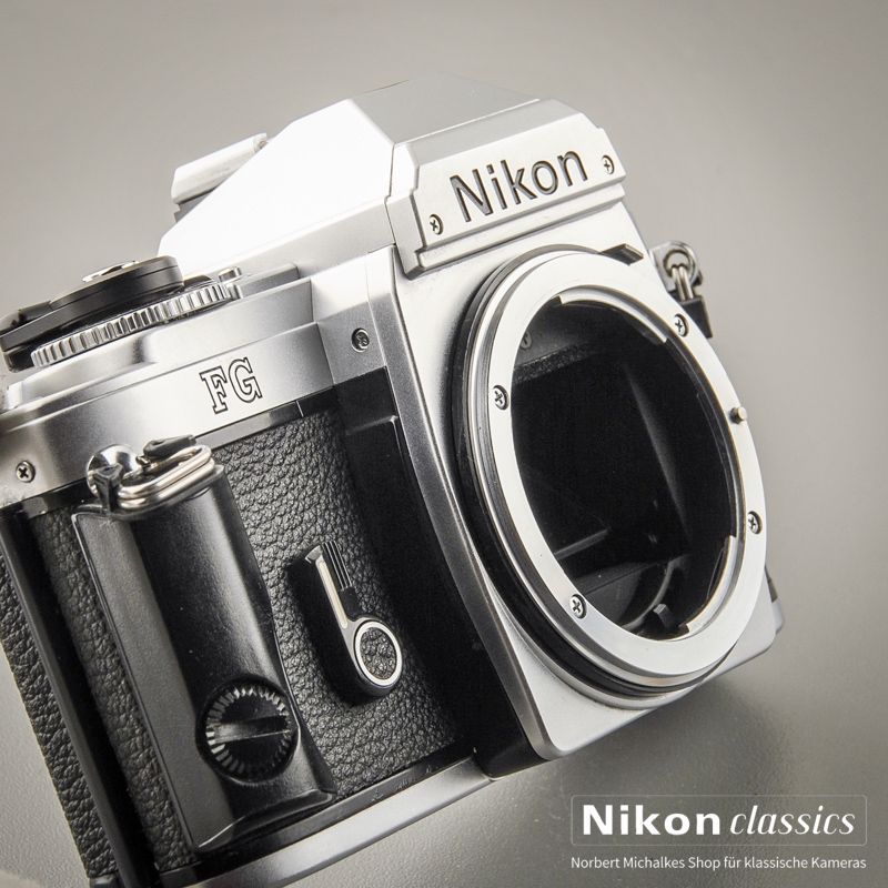 Nikon FG (Zustand A/A-)